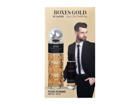SAPHIR - BOXES GOLD de Saphir Dárkový set - 200+30ml