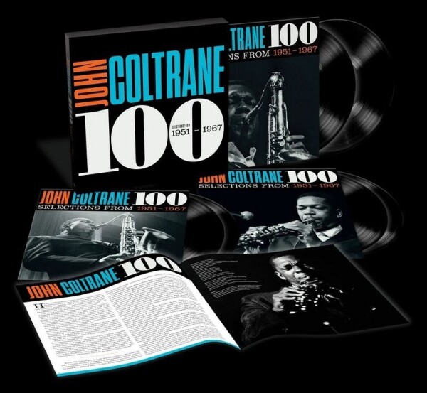 6LP John Coltrane: John Coltrane 100 (Selections From 1951 - 1967) - John Coltrane