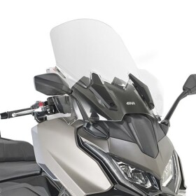D6122St plexi čiré Kymco AK 550 Premium (23-25), vxšcca 700x660 mm