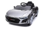 Mamido Elektrické autíčko Audi R8 Lift stříbrné