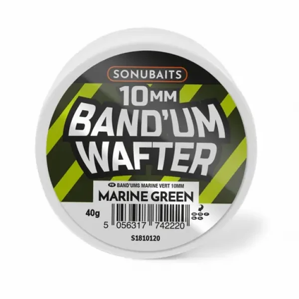 Sonubaits Wafters Band'Um Marine Green 40g 10mm (S1810120)