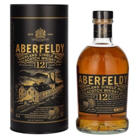 Aberfeldy Whisky 12y 40% 0,7 l (tuba)