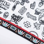 Mitchell & Ness Pánské kraťasy Vancouver Grizzlies NBA Doodle Swingman Shorts Velikost: M