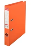 Esselte No.1 Power oranžová / Pákový pořadač / A4 / 50 mm / Plast (811440)