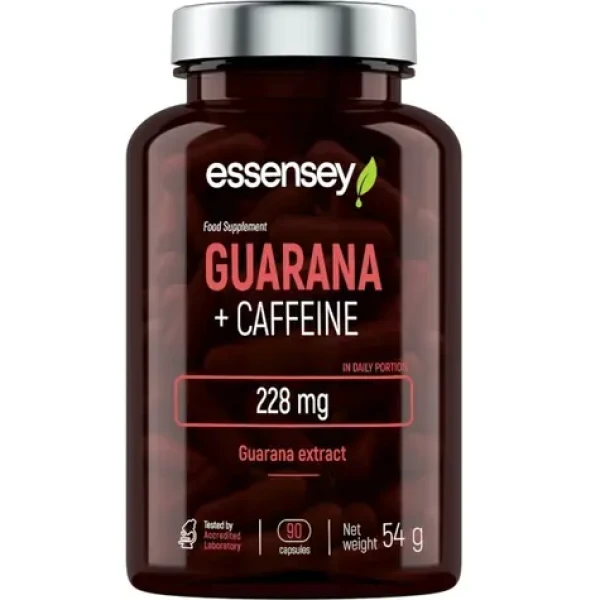 Trec Nutrition ESSENSEY Guarana + kofein - 90 kapslí (5902114047511)