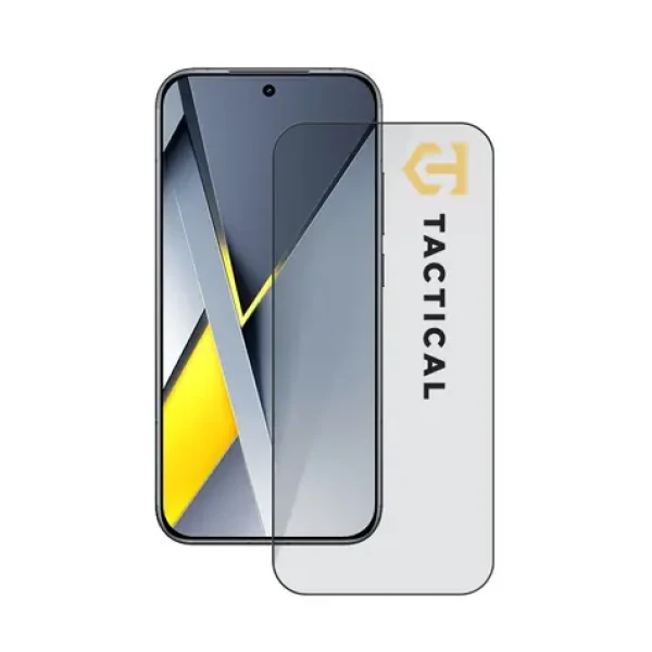 Tactical Glass Shield 5D sklo pro Poco F8 Pro Black (57983129749)