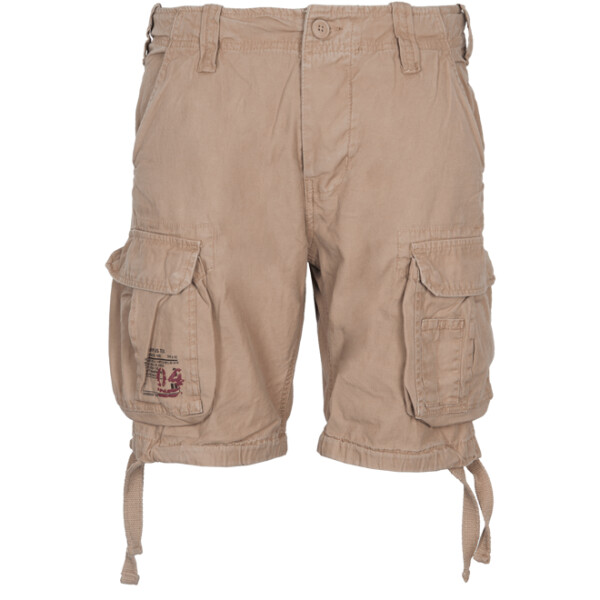 Surplus Kalhoty krátké Airborne Vintage Shorts béžové S