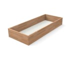 TEXPOL Úložný prostor pro výklop PETRA - DUB (dvoulůžka) ROZMĚR: 200 x 220 cm - ATYP