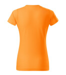 Basic tričko dámské tangerine orange XS
