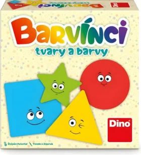 DINO Barvíci - Cestovní hra