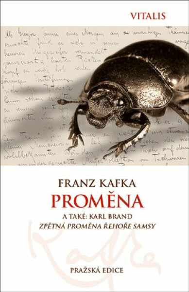 Proměna - Franz Kafka, Karel Hruška