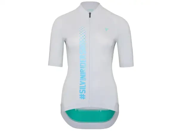 Silvini Mazzana dámský dres krátký rukáv Cloud/Ocean vel. XL