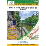VIA CZECHIA Stezka středozemím, box Prahy do nejjižnějšího bodu ČR 25 000