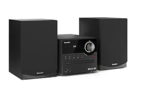 Sharp XL-B512 černá / Mikrosystém / 45W / FM / BT 5.0 / CD / USB / 3.5mm (XL-B512(BK))