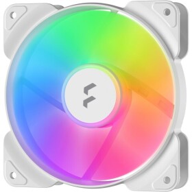 Fractal Design Aspect 12 RGB PWM bílá / 120mm / 1200 RPM / 18.3 dB / 32 CFM / 3pin + 3pin (ARGB) (FD-F-AS1-1209)