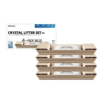 Petkit Crystal Litter / krystalické stelivo / pro Purobot Crystal Duo / 4 sáčky (CR1 Crystal Litter)
