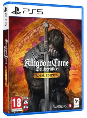 Kingdom Come: Deliverance Royal Edition / Dobrodružné / od 18 let / Hra pro PlayStation 5 (8006239)