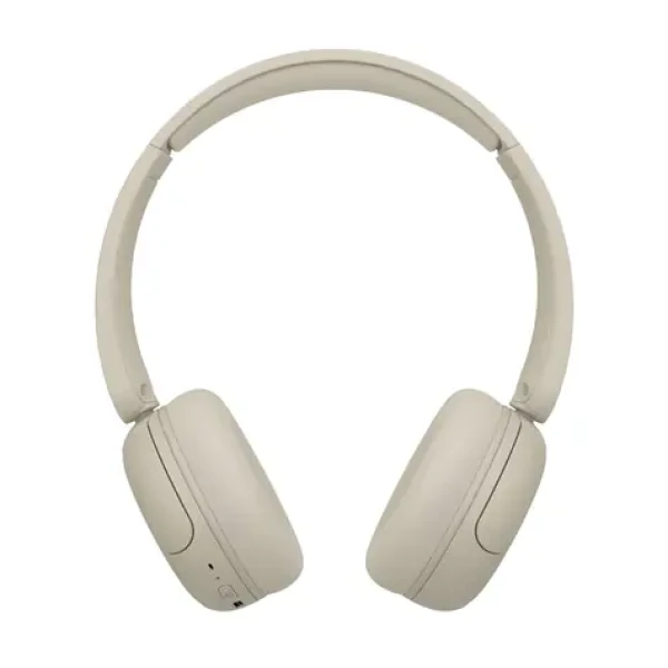 JVC HA-S59WCU béžová / Bezdrátová sluchátka / Bluetooth 5.4 / Mikrofon / Výdrž 50 h (4975769486357)