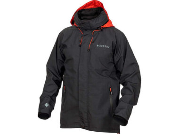 Westin Bunda W6 Rain Jacket Steel Black M (A86-554-M)