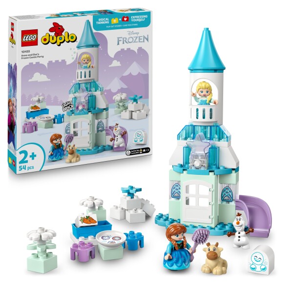 LEGO® DUPLO® | Disney  10455 Ledové království: Anna a Elsa a oslava na hradě