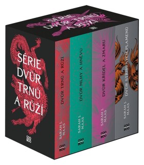 Dvůr trnů a růží - box 1-4 - Sarah Janet Maas