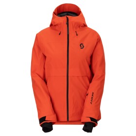 SCOTT Jacket W's Ultimate Dryo 10, Turbo Red (vzorek) velikost: M