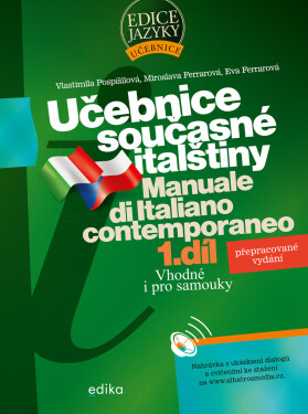Učebnice současné italštiny, 1. díl - Vlastimila Pospíšilová, Eva Ferrarová