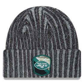 New Era Pánská zimní čepice New York Jets NFL 2023 Salute to Service