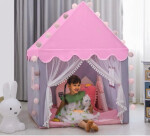 Kouzelný dětský stan, domeček s LED světly