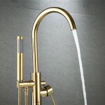 REA - Volně stojící baterie Lungo Gold REA-B7499