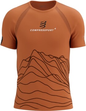 Běžecké tričko Compressport Training SS Tshirt M - Trail Capsule 2023 Velikost textilu: S