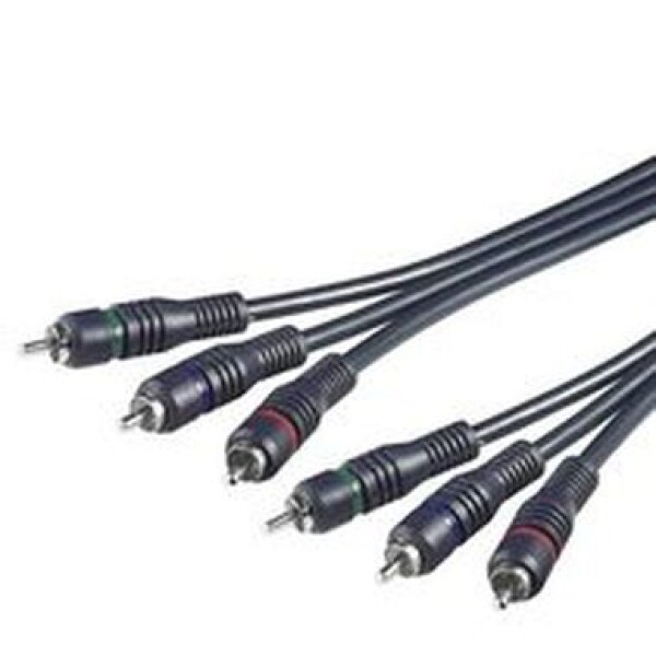 PremiumCord Kabel 3x CINCH-3x CINCH M/M 10m HQ (8592220006419)