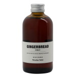 Nicolas Vahé Sirup Gingerbread 280 ml, hnědá barva, sklo