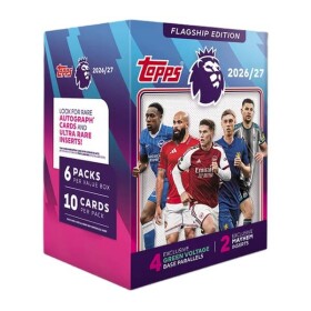2026-2027 Topps Flagship Premier League Blaster Box - fotbalové karty