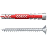 Fischer 537660 DuoPower 6 x 50 S K NV sada hmoždinek 50 mm 6 mm 1 sada