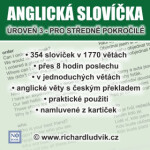 Anglická slovíčka - úroveň 3 pro středně pokročilé - Richard Ludvík - audiokniha