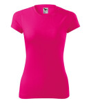 Fantasy tričko dámské neon pink XL