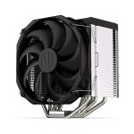 Endorfy Fortis 5 / Chladič CPU / 140 mm / 1400 RPM / 220W TDP / 6 heatpipes / PWM / pro Intel AMD (EY3A008)