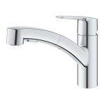 GROHE - QuickFix Start Dřezová baterie s výsuvnou sprškou, chrom 30531001