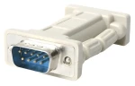 StarTech null modem adaptér DB9-DB9 šedá / Adaptér / Sériový port / RS-232 (NM9MF)