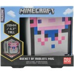 Minecraft Hrnek 3D 400 ml - Axolotl - EPEE