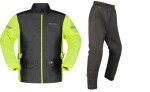Moto pláštěnka Richa Monsoon Rainsuit 2dílná černo/fluo žlutá - XL