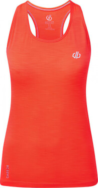 Dámské sportovní tílko DWT508 Modernize II oranžové - Dare2B neon korálová XS-34