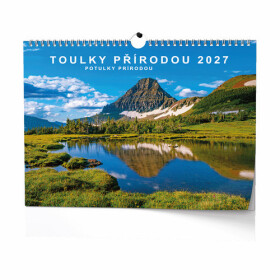 Toulky přírodou 2027 - nástěnný kalendář