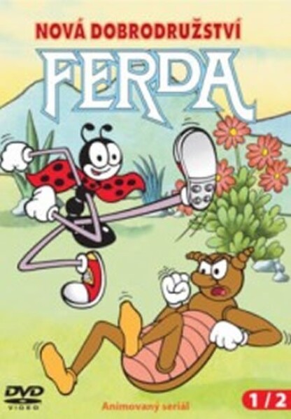 Ferda - Nová dobrodružství 1/2 - DVD - Ondřej Sekora