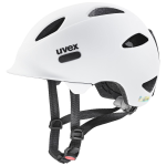 Dětská cyklistická helma Uvex OYO, White - BlackMat 46-50cm