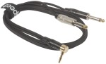 Bespeco ROCKIT Interlink Cable Jack 3,5 TRS M 90° - 2x Jack TS 1,5 m