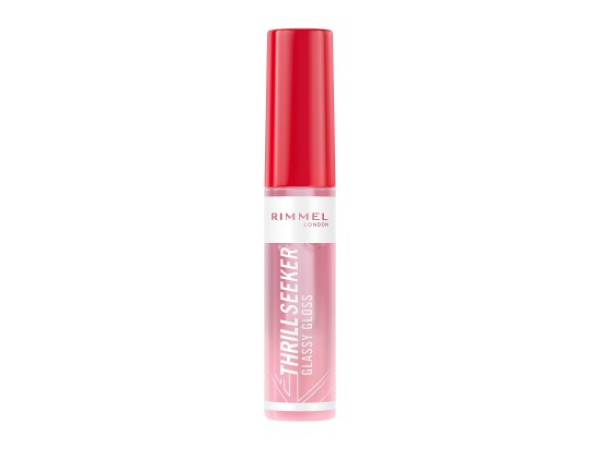 Rimmel London Lesk na rty THRILL SEEKER GLASSY GLOSS 100 Coco Suga