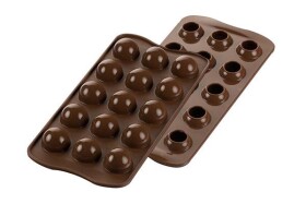 Silikomart forma na čokoládu Tartufino 3D (Koule)