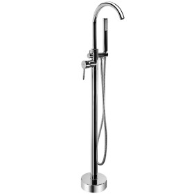 REA - Volně stojící baterie Lungo Chrome REA-B7497